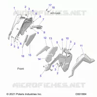 PANNELLI LATERALIS AND TRIM