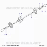 SOSPENSIONE POSTERIORE AXLE