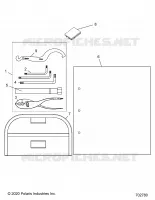 REFERENCES, TOOL KIT AND MANUALE DEL PROPRIETARIOS