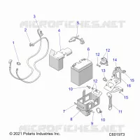 ELETTRICO, E.S. BATTERY/BOX AND CABLES