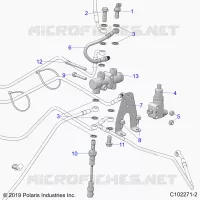 FRENOS, VALVE SYSTEM