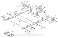 SOSPENSIONE 440 XCR 0971660 (4937893789B009)