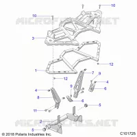 CARROZZERIA POSTERIORE RACK
