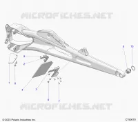 SOSPENSIONE POSTERIORE TRAILING ARMS