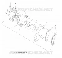 FRENO ANTERIORE CALIPER