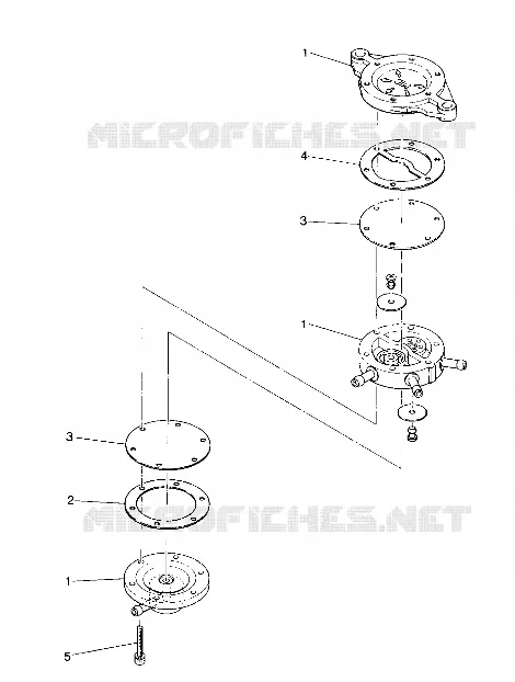 POMPA DI BENZINA Supertrak (4915871587027A)