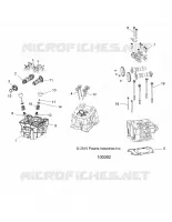 ENGINE, TESTA CILINDRO, CAMS AND VALVES