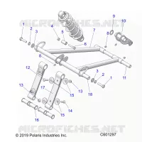 SUSPENSION, ANTERIORE COPPIA ARM