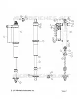 SOSPENSIONE POSTERIORE SHOCK INTERNALS
