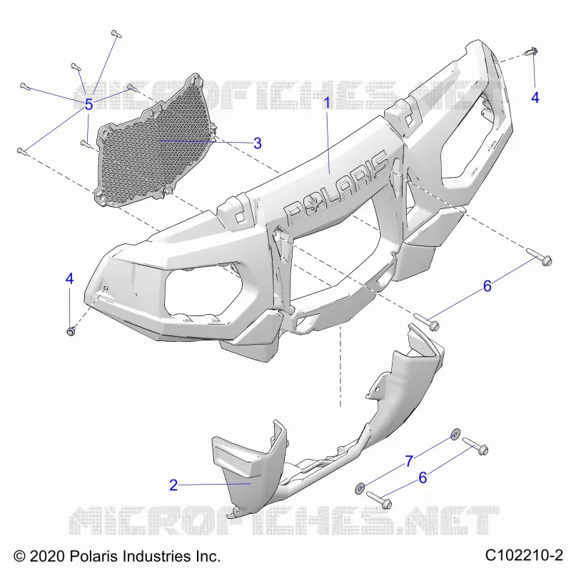 PARAURTI ANTERIORE AND MOUNTING