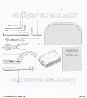 REFERENCE, MANUALE DEL PROPRIETARIO AND TOOL KIT