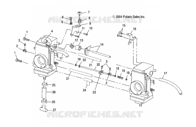CARBURATORE (700/800)