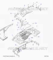 CARROZZERIA POSTERIORE RACK