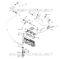 SISTEMA DI RAFFREDDAMENTO SL 650 STD B954358 (4932923292B007)