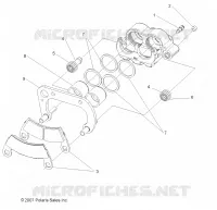 FRENO ANTERIORE CALIPER