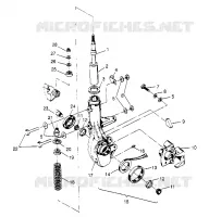 ANTERIORE MONTANTE MONTAGGIO 6x6 400L W948740 (4926802680B005)