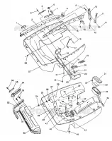 NOSEPAN 500 EFI/0930674 and  500 EFI SKS/0930574 (4922962296003A)
