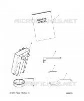 REFERENCES, MANUALE DEL PROPRIETARIO, BELT HOLDER, TOOLS