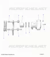 BRAKES, PINZA POSTERIORE