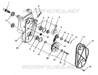 carter della catena ASSEMBLY LITE GT E943133 (49273527350015)