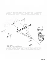 SUSPENSION, A-ARM AND PAVONEGGIARSI MOUNTING