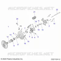 TRASMISSIONE, PRIMARY CLUTCH