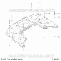 CARROZZERIA POSTERIORE RACK AND COVER