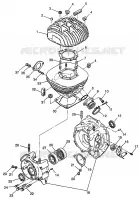CARTER AND CILINDRO (300) XPRESS 300 W97CA28C (4939603960D003)