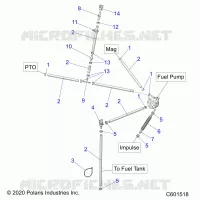 SISTEMA DI ALIMENTAZIONE CARBURANTE, FUEL PUMP AND FUEL LINES