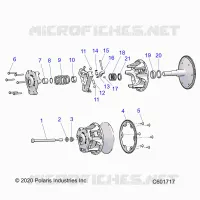 TRASMISSIONE, CLUTCH, PRIMARY