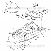 CAPPUCCIO 500 EFI 0973774 (4938423842A010)