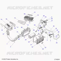 ENGINE, PRESA D'ARIA SYSTEM