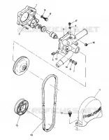 POMPA DELL'ACQUA 650 (4915411541048A)