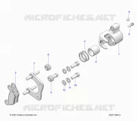 BRAKES, PINZA POSTERIORE