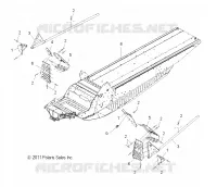 TELAIO, TELAIO ASM., and FOOTWELL ASM., LH/RH