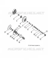 TRASMISSIONE, SECONDARY CLUTCH