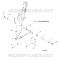 SUSPENSION, A-ARM AND PAVONEGGIARSI MOUNTING