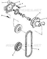 POMPA DELL'ACQUA XLT E940767,  XLT SP E940667    XLT SKS E940567 (49274227420034)