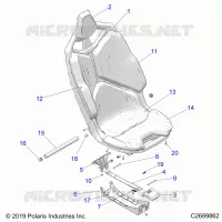 SEDE ASM.- Z24G4E92AL/BL (C2689862)