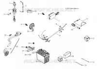 INTERRUTTORI, HARNESS and PARTS