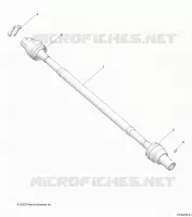 TRASMISSIONE, REAR PROP SHAFT
