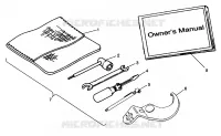 KIT DI STRUMENTI Sport 400L W98BA38C (4947234723C005)