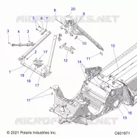 TELAIO, TELAIO ASM. AND OVER STRUCTURE