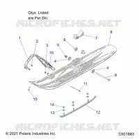 STEERING, SCIARE ASM. (INTL)