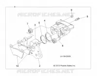 BRAKES, PINZA FRENO ANTERIORE