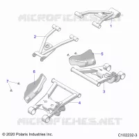 SOSPENSIONE POSTERIORE CONTROL ARMS