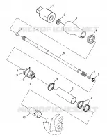 SISTEMA DI GUIDA SLTX B964590 and Intl. SLTX I964590 (4935783578B002)