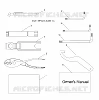 REFERENCES, TOOL KIT AND MANUALE DEL PROPRIETARIOS