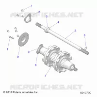 DRIVE TRAIN, JACKSHAFT AND ALBERO DI TRASMISSIONE