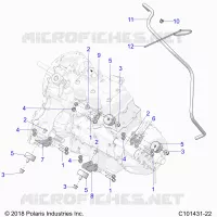 ENGINE, TRASMISSIONE MOUNTING $ LONG BLOCK